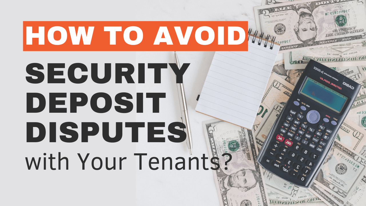 How to Avoid Security Deposit Disputes with Your Tenants in Portland?